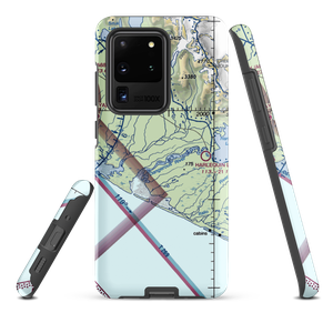 Dangerous River Airport (A70) VFR Sectional Samsung Phone Case