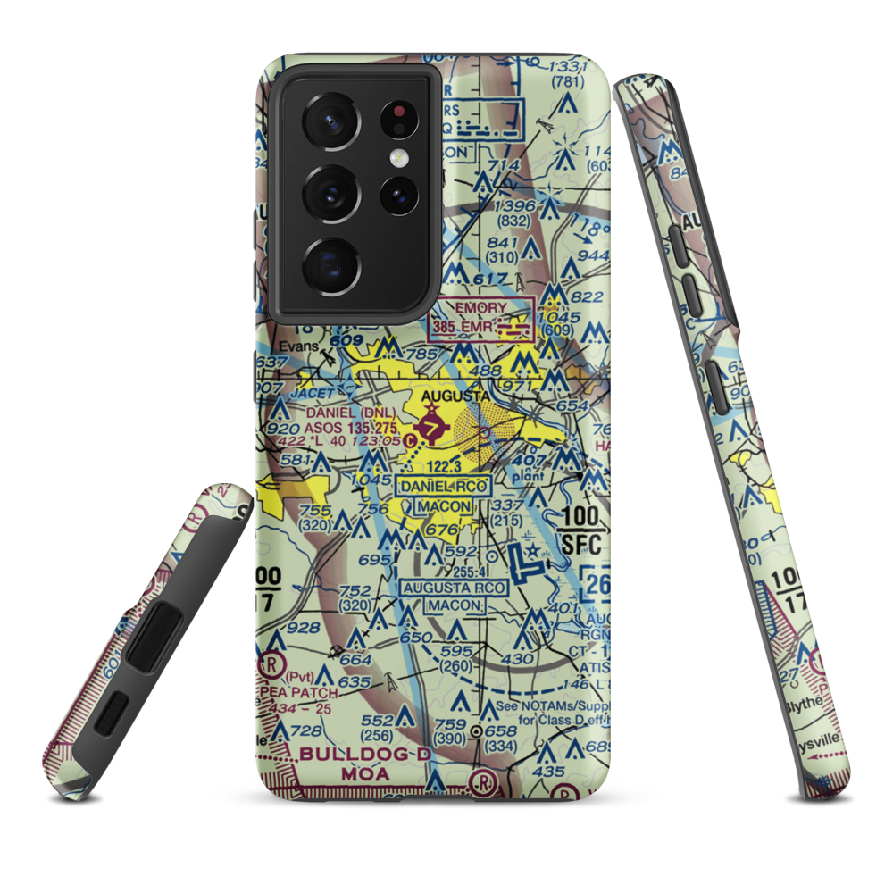 Daniel Field (DNL) VFR Sectional Samsung Phone Case Samsung Galaxy S21 Plus model shown
