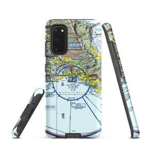 Daniel K Inouye International Airport (HNL) VFR Sectional Samsung Phone Case