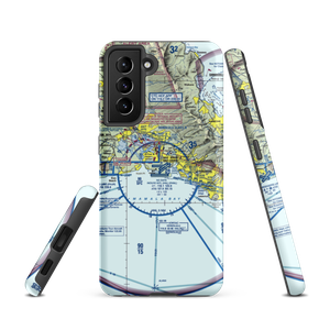 Daniel K Inouye International Airport (HNL) VFR Sectional Samsung Phone Case