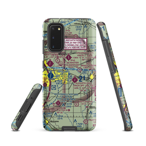 Daniel's Landing Airport (13KS) VFR Sectional Samsung Phone Case