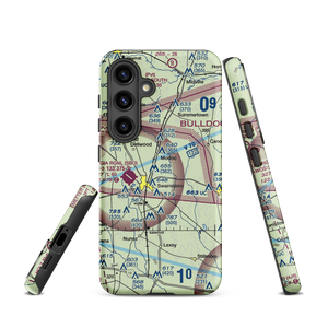 Daniels Airport (GA41) VFR Sectional Samsung Phone Case