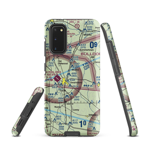 Daniels Airport (GA41) VFR Sectional Samsung Phone Case