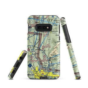 Daniels Field (OR78) VFR Sectional Samsung Phone Case