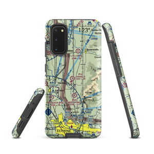 Daniels Field (OR78) VFR Sectional Samsung Phone Case