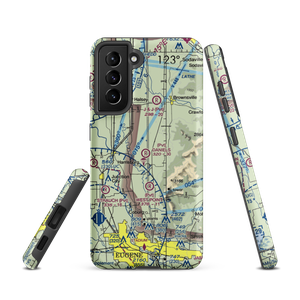 Daniels Field (OR78) VFR Sectional Samsung Phone Case