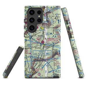Danielson Airport (LZD) VFR Sectional Samsung Phone Case