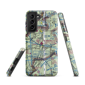 Danielson Airport (LZD) VFR Sectional Samsung Phone Case