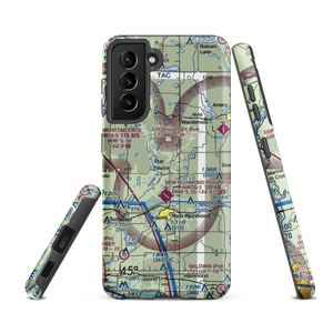 Danielson Field Airport (1WN3) VFR Sectional Samsung Phone Case