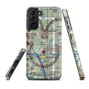 Danielson Field Airport (1WN3) VFR Sectional Samsung Phone Case