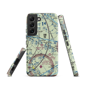 Danville Airpark (7GA4) VFR Sectional Samsung Phone Case