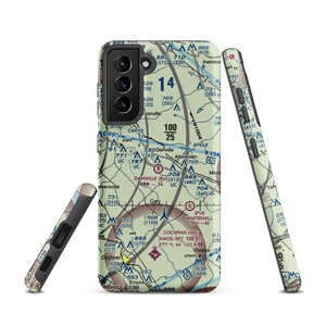 Danville Airpark (7GA4) VFR Sectional Samsung Phone Case