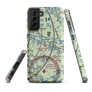 Danville Airpark (7GA4) VFR Sectional Samsung Phone Case