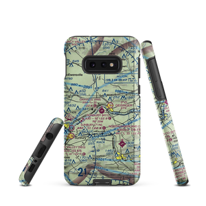 Danville Airport (8N8) VFR Sectional Samsung Phone Case