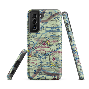 Danville Airport (8N8) VFR Sectional Samsung Phone Case