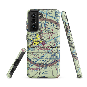 Danville Regional Airport (DAN) VFR Sectional Samsung Phone Case