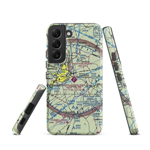 Danville Regional Airport (DAN) VFR Sectional Samsung Phone Case