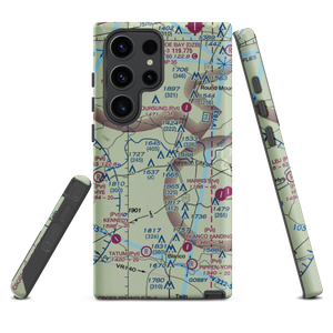 Danz Ranch Airport (XA02) VFR Sectional Samsung Phone Case