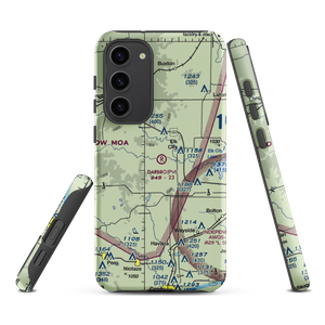 Darbro Field (05KS) VFR Sectional Samsung Phone Case