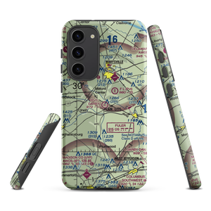 Darby Airport (OH93) VFR Sectional Samsung Phone Case