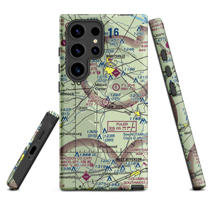 Darby Airport (OH93) VFR Sectional Samsung Phone Case