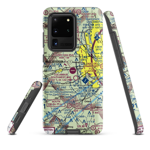 Darby Dan Airport (6I6) VFR Sectional Samsung Phone Case