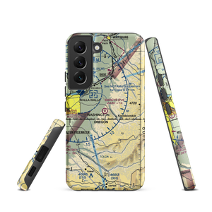 Darcy's Air Strip (83WA) VFR Sectional Samsung Phone Case