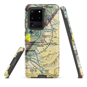 Darcy's Air Strip (83WA) VFR Sectional Samsung Phone Case