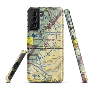 Darcy's Air Strip (83WA) VFR Sectional Samsung Phone Case