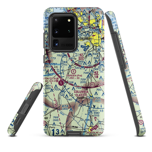 Darden Airport (SC13) VFR Sectional Samsung Phone Case