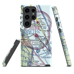 Dare County Regional Airport (MQI) VFR Sectional Samsung Phone Case