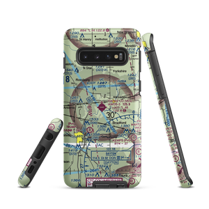 Darke County Airport (VES) VFR Sectional Samsung Phone Case