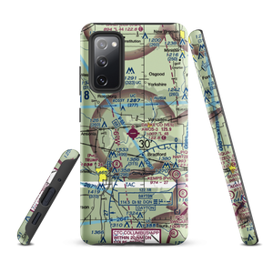 Darke County Airport (VES) VFR Sectional Samsung Phone Case