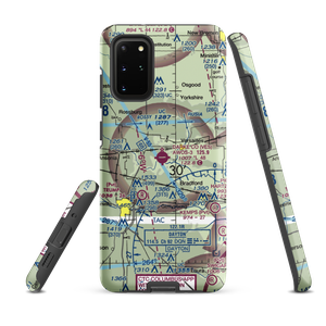 Darke County Airport (VES) VFR Sectional Samsung Phone Case