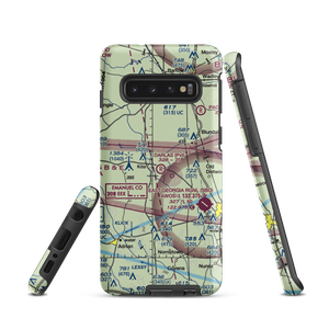 Darla's Airport (15GA) VFR Sectional Samsung Phone Case