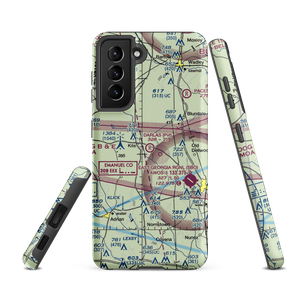 Darla's Airport (15GA) VFR Sectional Samsung Phone Case