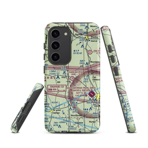 Darla's Airport (15GA) VFR Sectional Samsung Phone Case