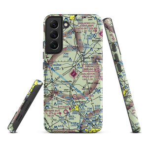 Darlington County Airport (UDG) VFR Sectional Samsung Phone Case