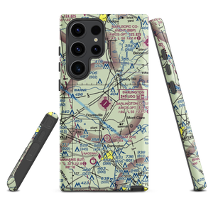 Darlington County Airport (UDG) VFR Sectional Samsung Phone Case