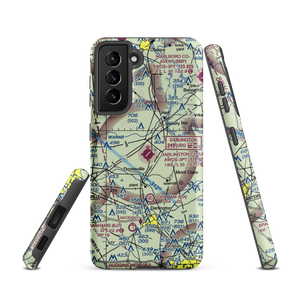 Darlington County Airport (UDG) VFR Sectional Samsung Phone Case