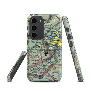 Darnell's Field (77TN) VFR Sectional Samsung Phone Case