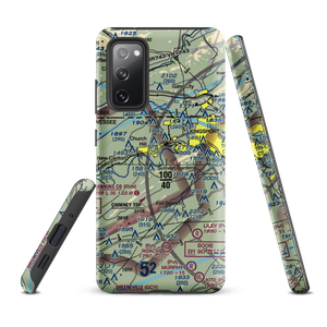Darnell's Field (77TN) VFR Sectional Samsung Phone Case