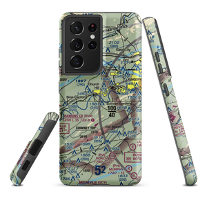 Darnell's Landings Airport (45TN) VFR Sectional Samsung Phone Case