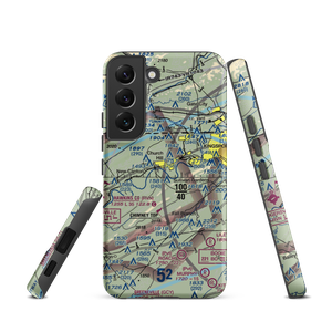 Darnell's Landings Airport (45TN) VFR Sectional Samsung Phone Case