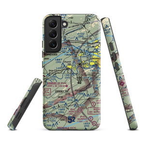 Darnell's Landings Airport (45TN) VFR Sectional Samsung Phone Case