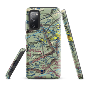 Darnell's Landings Airport (45TN) VFR Sectional Samsung Phone Case