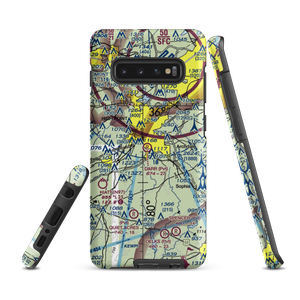 Darr Field (NC03) VFR Sectional Samsung Phone Case