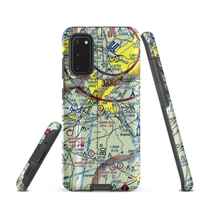 Darr Field (NC03) VFR Sectional Samsung Phone Case