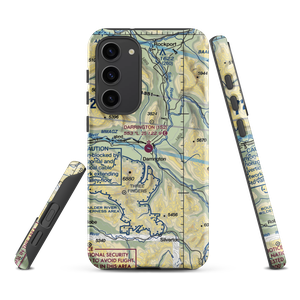 Darrington Municipal Airport (1S2) VFR Sectional Samsung Phone Case