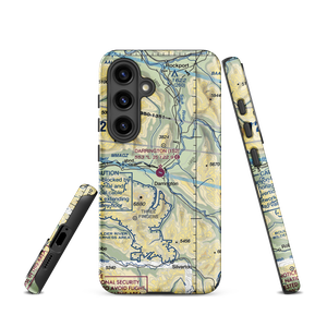 Darrington Municipal Airport (1S2) VFR Sectional Samsung Phone Case